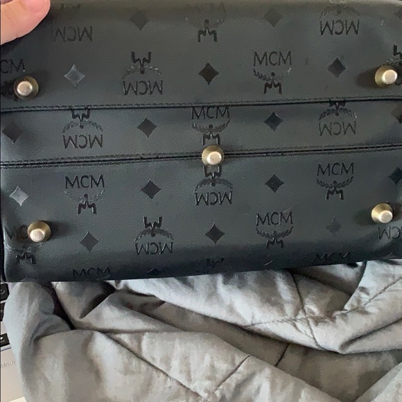 Authentic MCM mini boston!!! - Picture 5 of 8